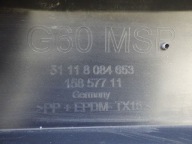 BMW 5 G60 G61 M PAKET 2023- front bumper