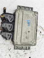 PEUGEOT 407 2.0 control unit computer of the engine 9656567980