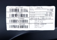 BMW X4 F26 side door left rear part HARMAN KARDON