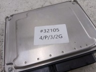 AUDI A4 B7 2.5 TDI control unit computer of the engine 8E0907401AF