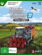 FARMING SIMULATOR 22 PREMIUM EDITION XBOX ONE/X/S KĽÚČ