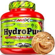Amix HydroPure Whey Protein 1,6kg MASŁO ORZECHOWE