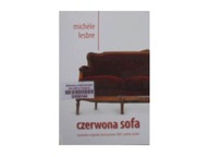 Czerwona sofa - Michele Lesbre
