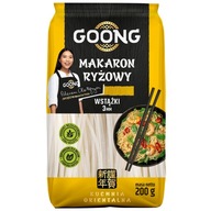 Goong Makaron Ryżowy wstążki 3mm 200g