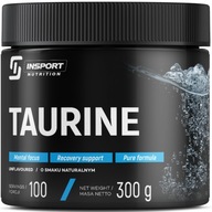 TAURINE 300g TAURÍN AMINOKYSELINA REGENERÁCIA SILA SVALY ČISTÁ | INSPORT