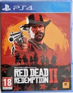 Red Dead Redemption 2 RDR PS4 okładka PL