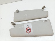 visors PRZECIWSLONECZNE left right KOMPLET Fiat Idea and (2003-2012)