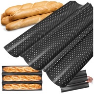 FORMA NA BAGETY forma na pečenie chleba plech chlieb kastról