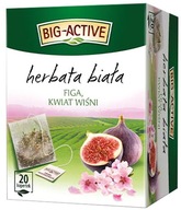 Herbata Big-Active Biała Figa Kwiat Wiśni 20 torebek