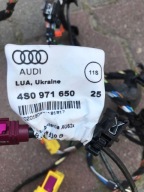 AUDI R8 5.2 plus bundle wiring consoles 4S1971679E 4S1971277E 4S0971650