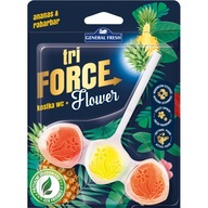 Tri Force Flower Kostka do WC Ananas i Rabarbar 45g