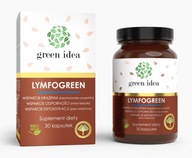 GreenIdea Lymfogreen Gyógynövény komplex, 30 db kapszula