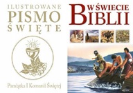 Ilustrowane Pismo Święte + W świecie Biblii