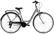 M-Bike Cityline 726 2024 Sivá