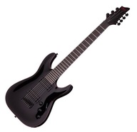 Schecter BLACKJACK C-7 BLK Elektrická gitara 7-st