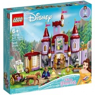 LEGO Disney Princess - Hrad Belly a šelmy 43196