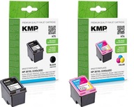 2 x Tusz KMP do HP 301XL zestaw wysokowydajny DeskJet 1000 2510 3054 2050