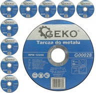 TARCZA DO CIĘCIA METALU 115x1x22.23mm STALI NA SZLIFIERKĘ KĄTOWĄ