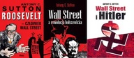 Roosvelt Wall Street+ Rewolucja + Hitler Sutton