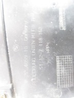 cover chassis lower of a bumper BMW e81 e87