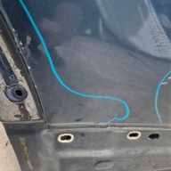MERCEDES GLB X247 19-> Tür heck hinten rechts