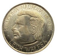 Medal Pokojowa Nagroda Nobla - Lech Wałęsa 1983