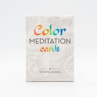 COLOR MEDITATION CARDS: 36 FULL COLOUR CARDS+INSTRUCTIONS - Silvana Alasia