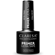 Claresa Primer Bezkwasowy pod żel Ultra Tape Hema Free Acid Free 5g