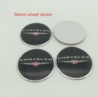 4ks 56mm Chrysler 300C Emblem Emblem Wheel Cente