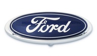 ZNACZEK EMBLEMAT LOGO FORD PRZÓD TYŁ KLAPY 147mm