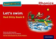 Read Write Inc. Phonics: Red Ditty Book 8 Let s