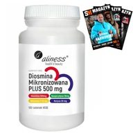 ALINESS DIOSMINA MIKRONIZOWANA PLUS 500mg 100tab