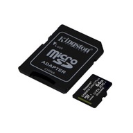 MicroSD karta Kingston Canvas Select Plus SDCS2/64 GB-3P1A Class 10 (3 x karty, SD adaptér je súčasťou balenia) 19 1 GB
