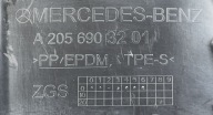D15 MERCEDES C-KLASA W205 2014-2021 mudguard right front A2056903201