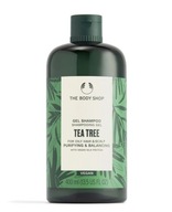 THE BODY SHOP TEA TREE SHAMPOO Oczyszczający szampon do włosów 400 ml