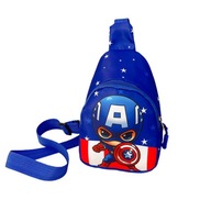 Malutki plecaczek dla przedszkolaka Kapitan Ameryka