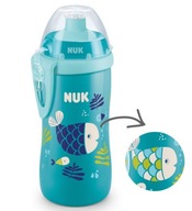 NUK Bidon kubek sportowy Junior Cup Kameleon 300ml