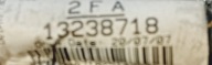bundle of a bumper front PDC sensors OPEL INSIGNIA A 13238718