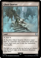 MTG Ghost Quarter (U)