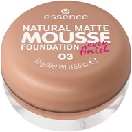 Essence Natural Matte Mousse Foundation make-up na tvár v musie 03 16g