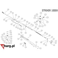 Lufa z kostką do wiatrówki Hatsan Srtiker: Edge, AR, 1000 5.5 mm