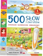 500 słów i zwrotów. Angielski słowniczek obrazkowy