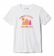Tričko Columbia Mirror Creek Short Sleeve Graphic Shirt 104/110
