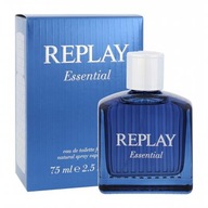 REPLAY ESSENTIAL FOR HIM EDT 75ML