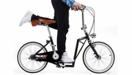 The Sliders rower hulajnoga 2w1 składany stylowy