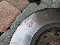 disc discs front front plates 280mm Opel Mokka B II