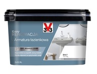 V33 Easy Renovácia Kúpeľňové armatúry Biela 1L