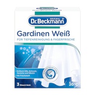 Dr. Beckmann Gardinen Weiss wybielacz do firanek saszetki 3x40g