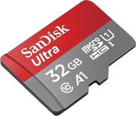 SANDISK Ultra microSD kártya 32GB 100/U1 A1 (2023)