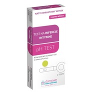 Test na infekcje intymne pH test, 2 sztuki